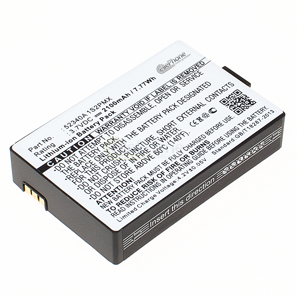 [4232] Akku Li-Ion für VDO Dayton PN4000 BAT-4060 PN4000-TSN (ersetzt 52340A 1S2PMX)