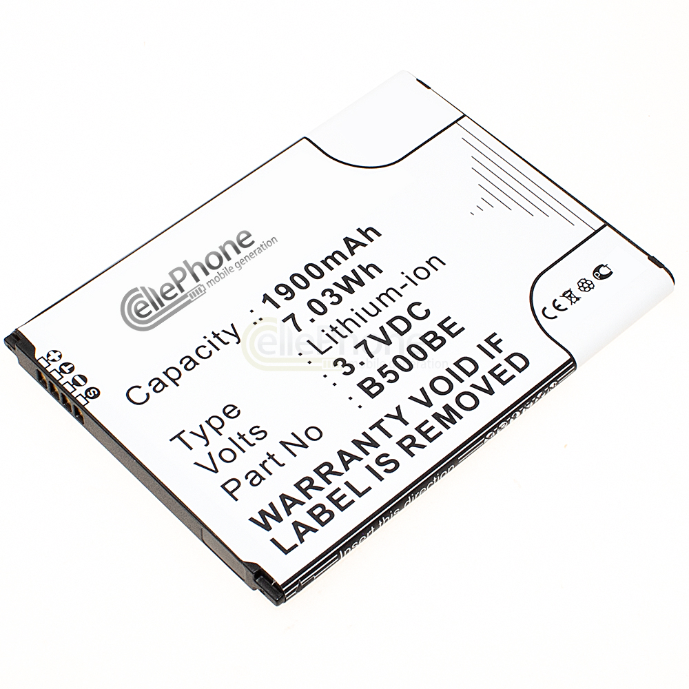 [4261] batteria Li-Ion per Samsung Galaxy S4 mini (GT-I9190) (sostituisce EB-B500BEBECWW)