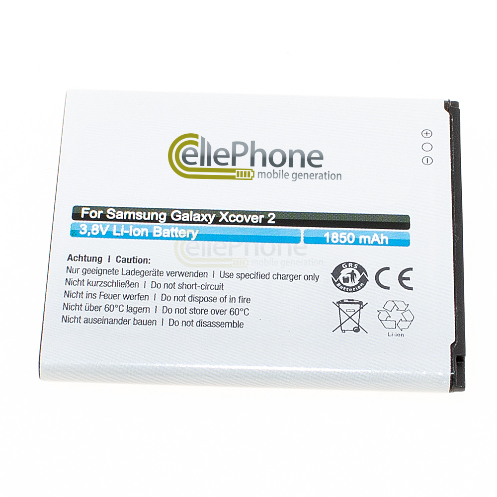 [4268] Battery Li-Ion for Samsung Galaxy Xcover 2 (GT-S7710) (replaced EB485159LA)