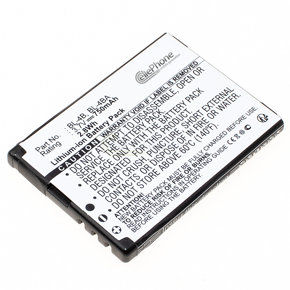[4269] Battery Li-Ion for Elson / Mobistel EL460 Dual (replaced BTY26176)