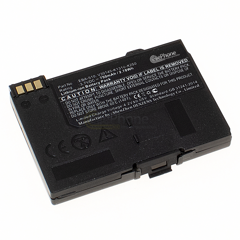 [426] Batterie Li-Ion pour Siemens C55 A51 A52 A55 A57 A60 A62 A65 A70 A75 C60 M55 MC60 S55 (remplace EBA-510)