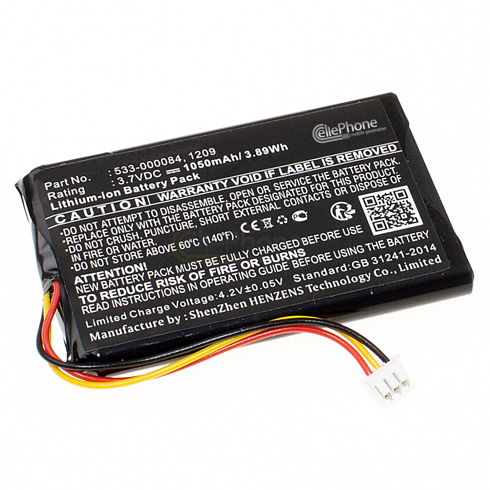 batteria Li-Ion per Logitech Harmony Touch - Ultimate One (sostituisce 533-000084)