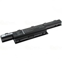 Battery Li-Ion compatible with Acer 31CR19/652 / AS10D81 / BT.00607.130 / LC.BTP00.123 - black - 4400 mAh