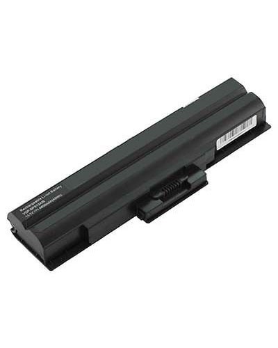 [4274] Batería Li-Ion compatible con Sony VGP-BPL13 / VGP-BPS13 / VGP-BPS21 - negro - 6600 mAh