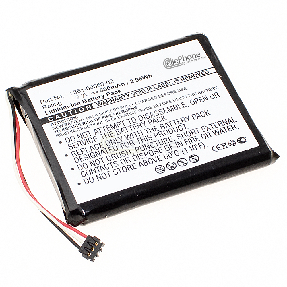 [4277] Akku Li-Ion für Garmin Nüvi 2200 2200LT 2240 2250 2250LT (ersetzt 361-00050-02)