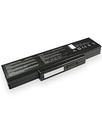 Akku Li-Ion kompatibel zu Asus A32-K72 / A32-N71 / 70-NX01B1000Z - schwarz - 4400 mAh