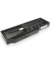 Akku Li-Ion kompatibel zu Medion BP-Dragon GT (S) / BP3S3P2250 - schwarz - 6600 mAh