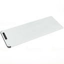 Akku Li-Polymer kompatibel zu Apple MacBook A1278 / A1280 / MB466LL/A - silber - 4200 mAh