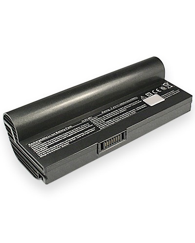 [4302] Accu Li-Ion compatibel met Asus AL22-901 / AL23-901 / AP23-901 - zwart - 6600 mAh