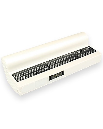[4303] Akku Li-Ion kompatibel zu Asus AL22-901 / AL23-901 / AP23-901 - weiß - 6600 mAh