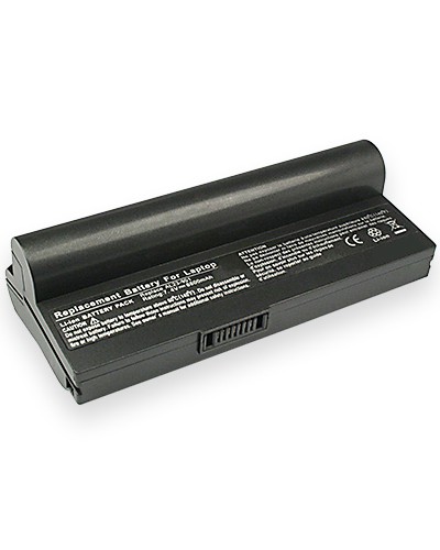 [4304] Akku Li-Ion kompatibel zu Asus AL22-901 / AL23-901 / AP23-901 - schwarz - 8800 mAh