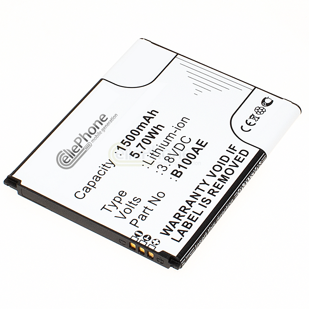 [4312] batteria Li-Ion per Samsung Galaxy Ace 3 (GT-S7270) (sostituisce EB-B100AE)