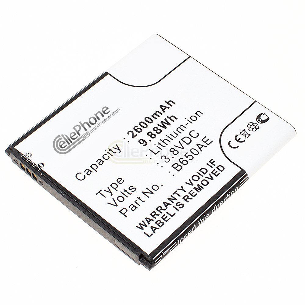 Batería Li-Ion para Samsung Galaxy Mega 5.8 (GT-I9150 / GT-I9152) (reemplazado EB-B650AE)