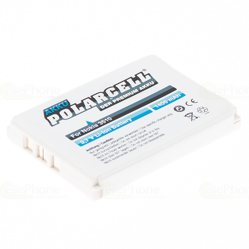 [33] PolarCell batteria Li-Ion per Nokia 3510 3410 3510i 3530 6800 6810 (sostituisce BLC-2 / BLC-1 / BMC-3)