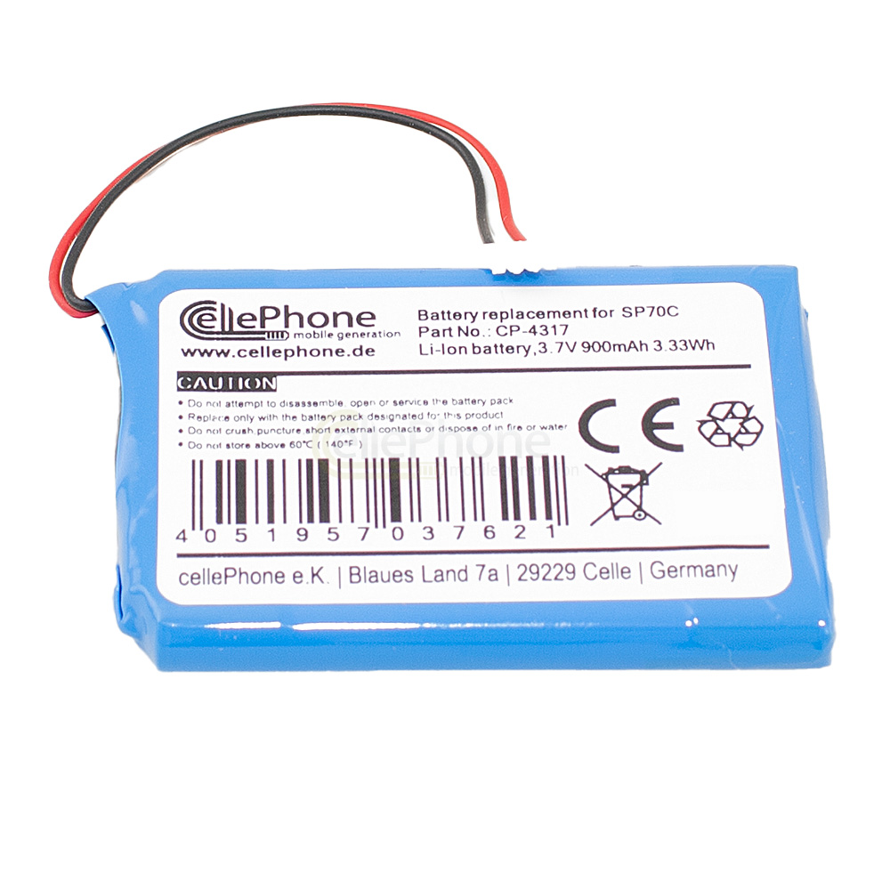 [4317] Batterie Li-Ion pour Sony PSP E1000 E1002 E1004 E1008 (remplace SP70C / 4-285-985-01)
