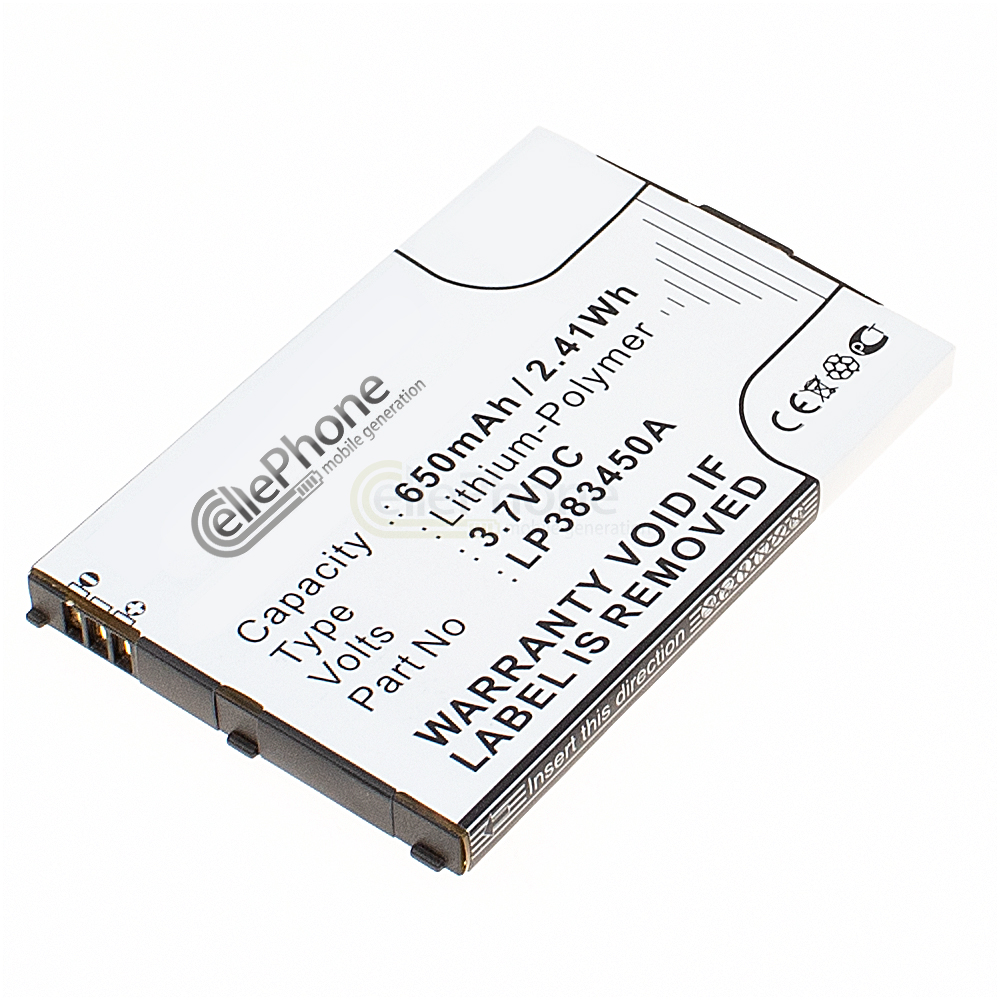 Accu Li-Ion voor Telefunken Eurofon T95 (vervangt LP383450A)