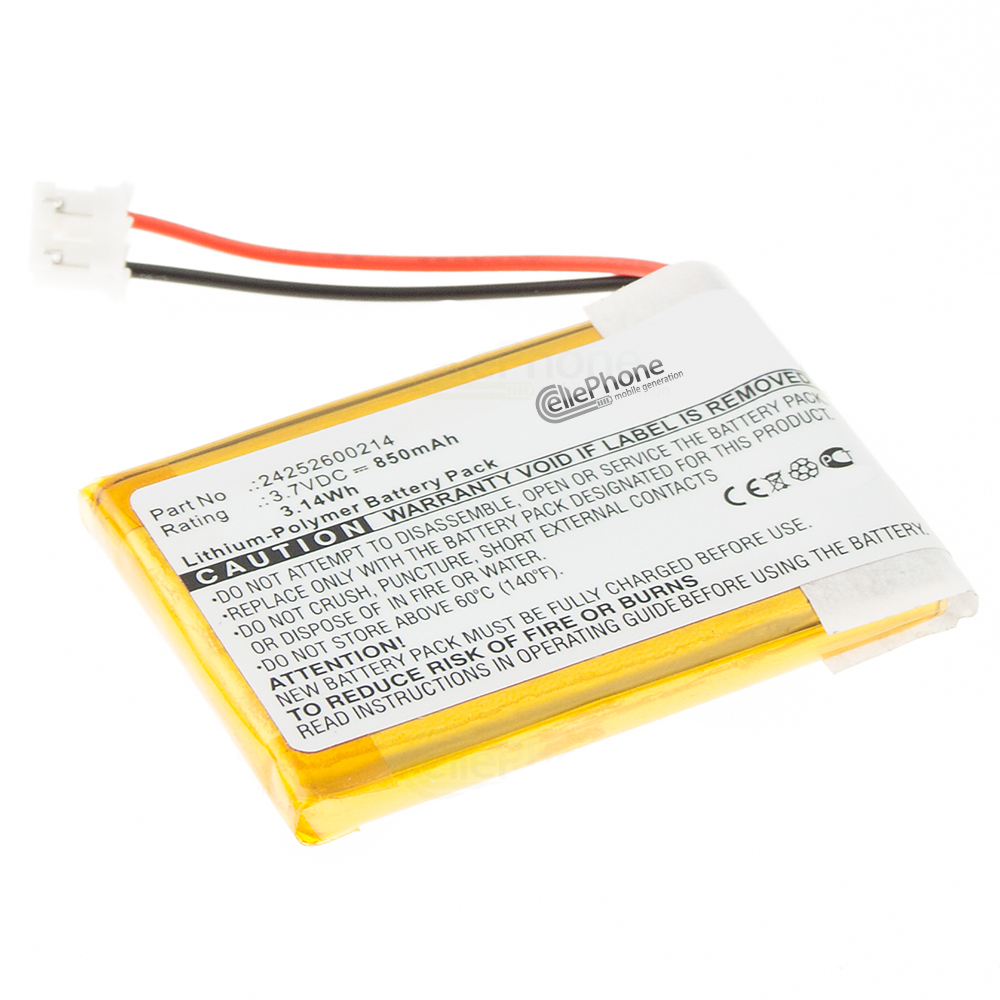 batteria Li-Polymer per Philips Prestigo SRT9320 (sostituisce 242252600214)