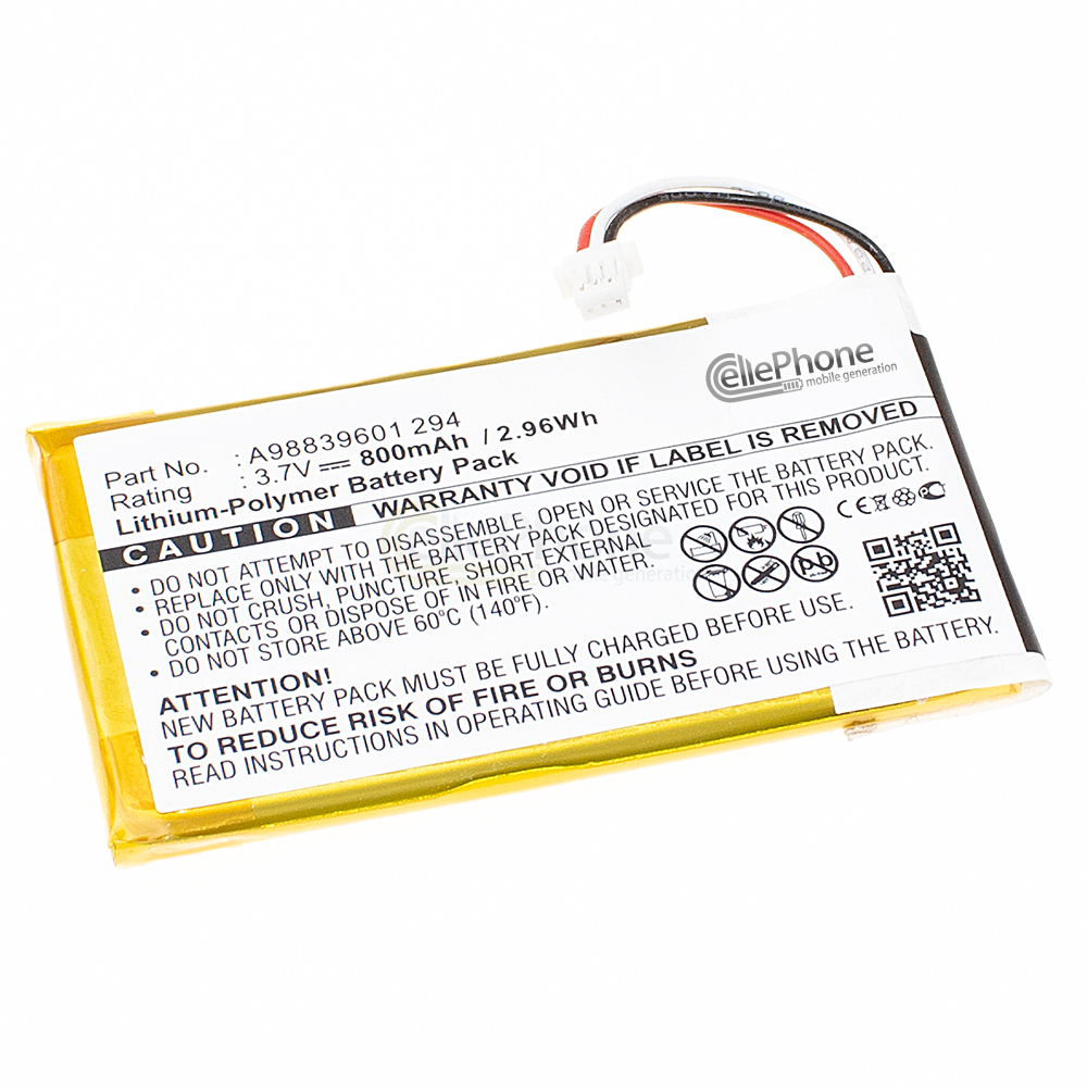 [4327] Accu Li-Polymer voor Sony Reader eBook PRS-700 / PRS-700BC (vervangt A98839601 294)