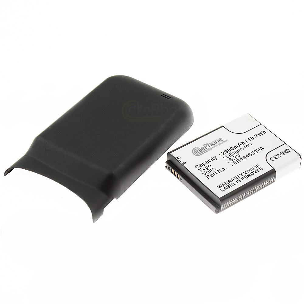 Batterie Li-Ion pour Samsung Galaxy W (GT-I8150) - noir (remplace EB-484659VABSTD) - 2900 mAh (FAT)