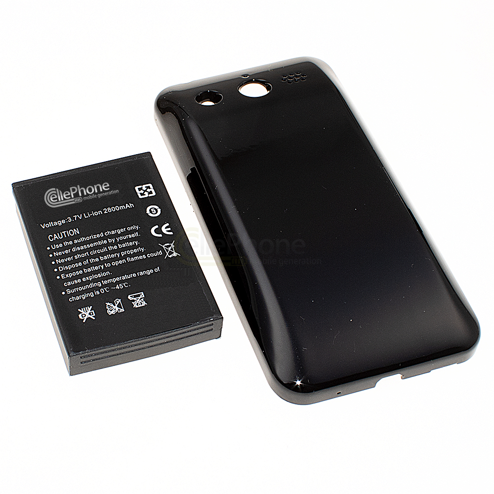 Batería Li-Ion para Huawei Glory M886 / Honor U8860 - black (reemplazado HB5F1H) - 2800 mAh (FAT)