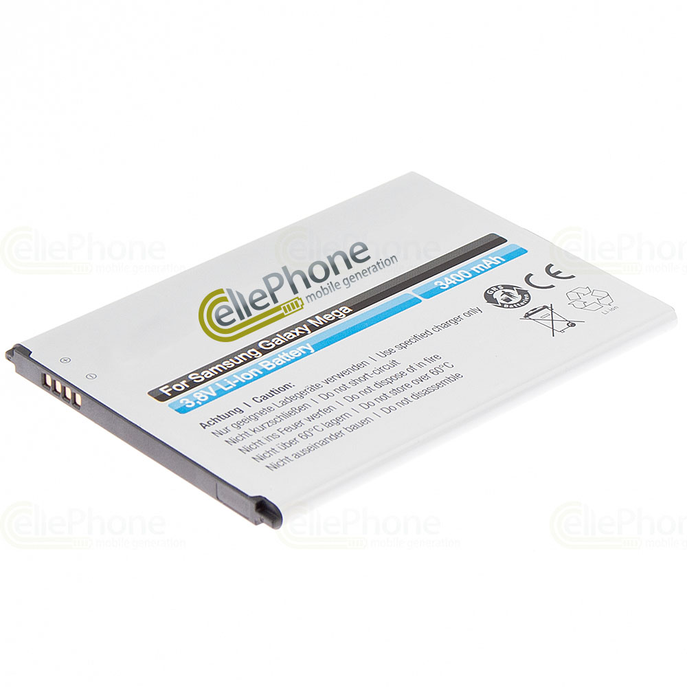 Batterie Li-Ion pour Samsung Galaxy Mega 6.3 (GT-I9200) (remplace EB-B700BE)