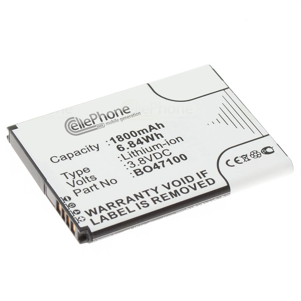 [4358] Batería Li-Ion para HTC Desire 600 / 608 (reemplazado BO47100)