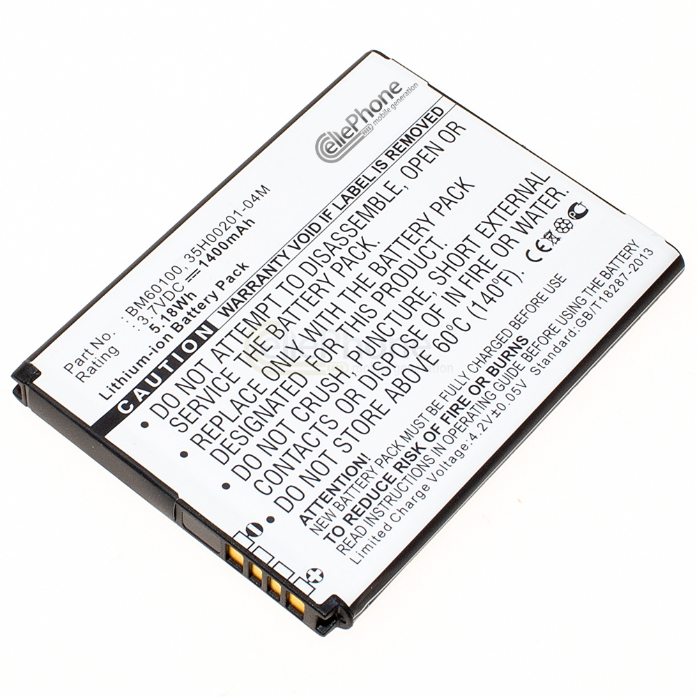 [4365] Accu Li-Ion voor HTC Desire 500 506e 5088 L - One SC ST SU SV (vervangt BA-S890)
