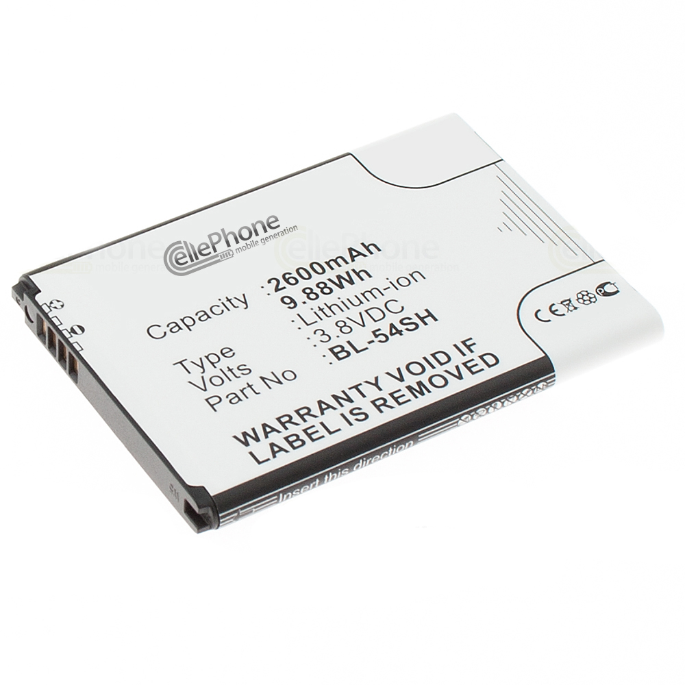 Accu Li-Ion voor LG Optimus Net Dual / Optimus F7 (vervangt BL-54SH)