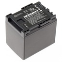 Batería Li-Ion compatible with Canon BP-819 - 1780mAh / 7,4V