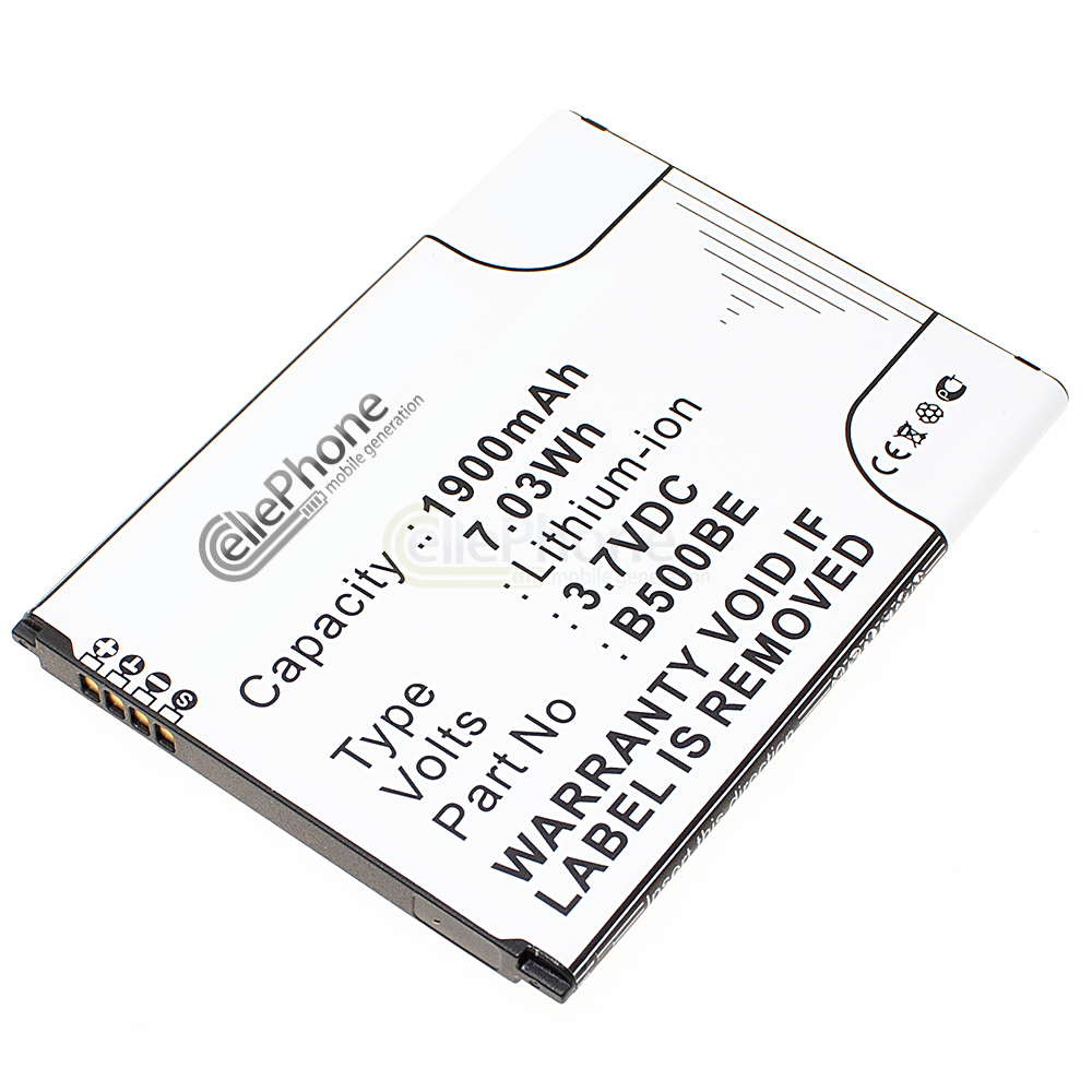 [4399] batteria Li-Ion per Samsung Galaxy S4 mini (GT-I9190) (sostituisce EB-B500BEBECWW)