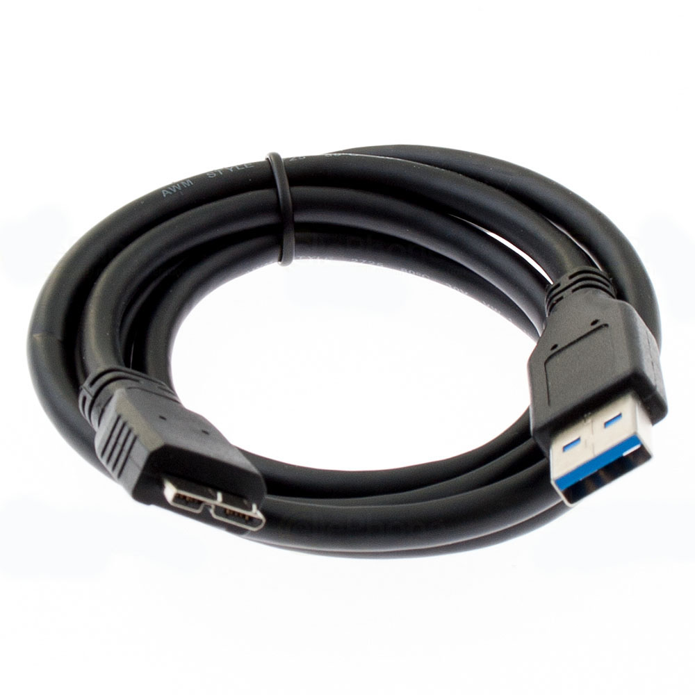 [4402] USB Datenkabel für Samsung Galaxy Note 3 (N9000 / N9005) (micro-USB 3.0)