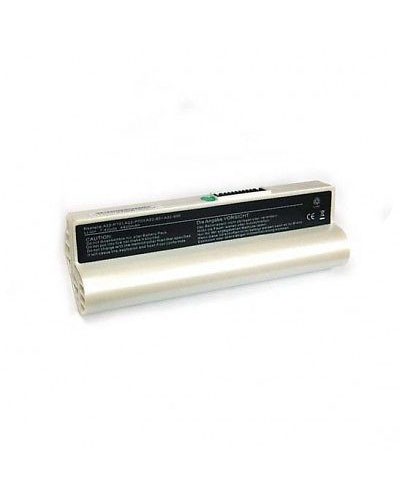 [4403] Batterie Li-Ion compatible avec Asus AL22-703 - blanche - 4400 mAh