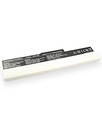 batteria Li-Ion compatibile con Asus Eee PC 1005HA - bianco - 4400 mAh