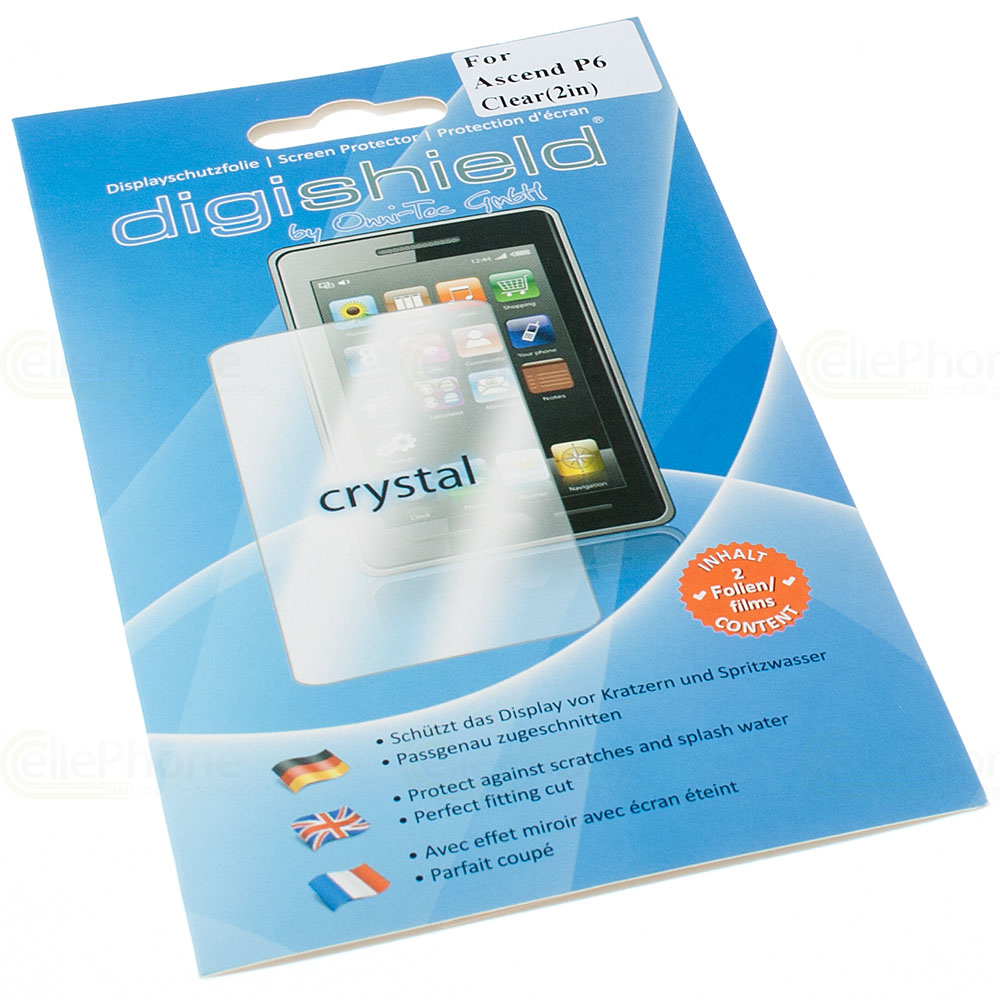 [4408] Screen protector for Huawei Ascend P6