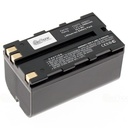 Akku Li-Ion für Leica ATX900 / GPS900 / Piper 100 / RX900 / TC1200 (ersetzt GEB211) - 4400mAh / 7,4V