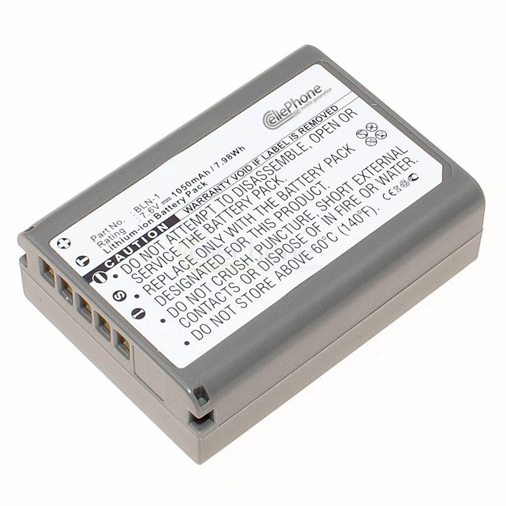 Batterie Li-Ion compatible avec Olympus BLN-1