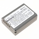 Batterie Li-Ion compatible avec Olympus BLN-1