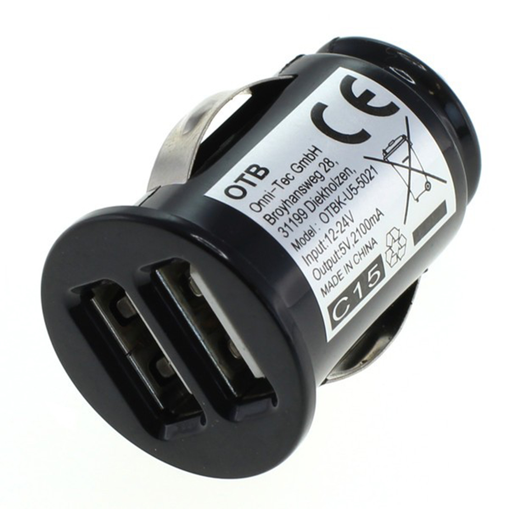 [4423] adattatore di ricarica per auto TINY (12V / 24V) USB - 1A