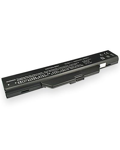 [4424] Battery Li-Ion compatible with HP Compaq HSTNN-IB51 / HSTNN-IB52 / HSTNN-IB55 - black - 4400 mAh