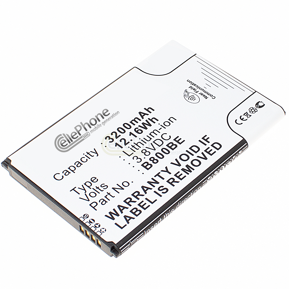 Battery Li-Ion for Samsung Galaxy Note 3 (N9000 / N9005) (replaced EB-B800BEBECWW) - with NFC