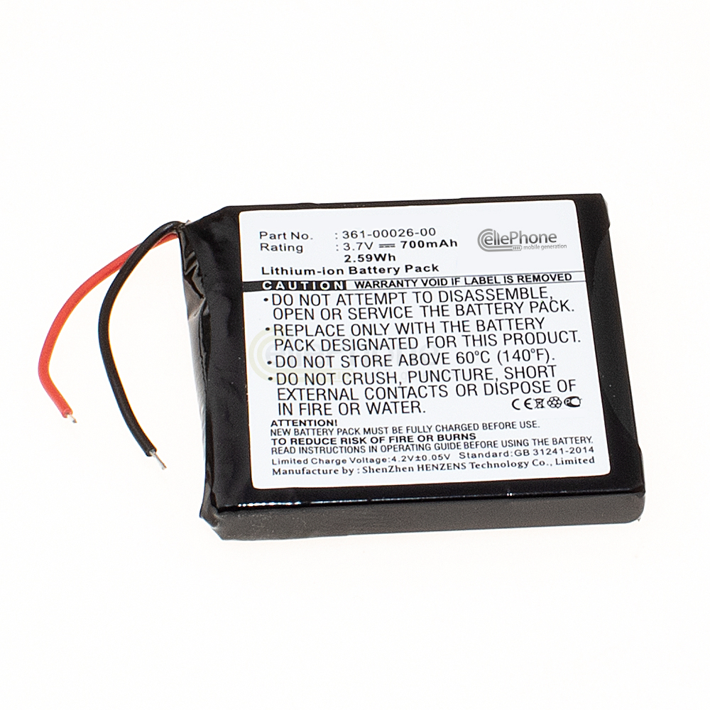 [4434] Battery Li-Ion for Garmin Forerunner 205 305 305i (replaced 361-00026-00)
