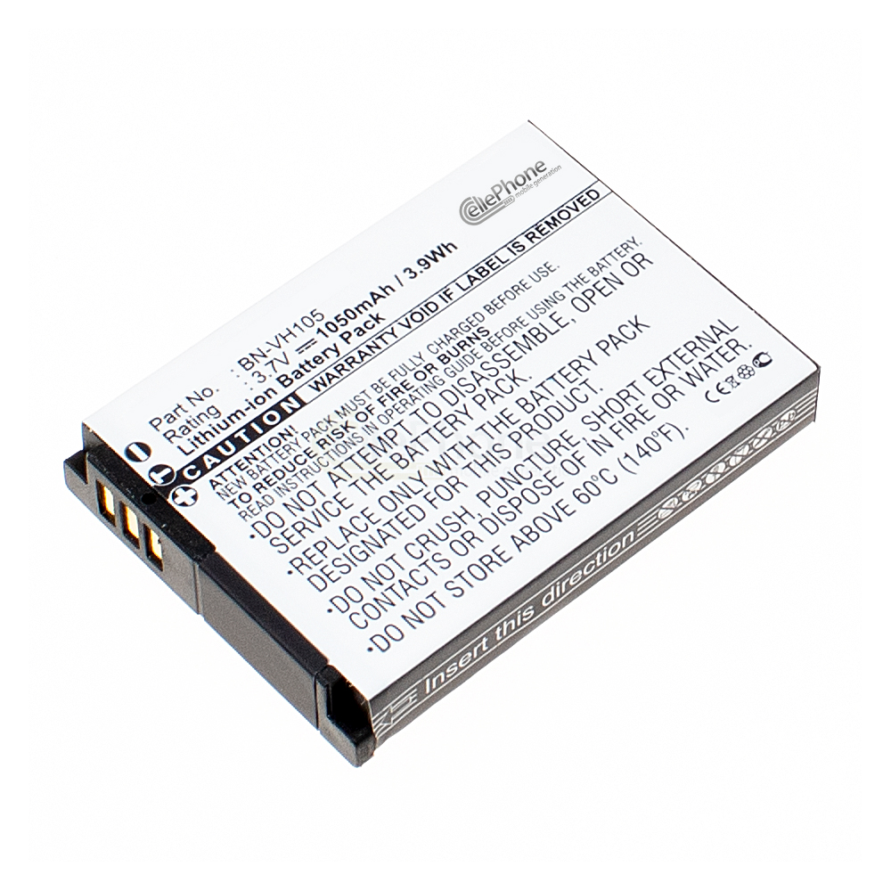batteria Li-Ion compatibile con JVC BN-VH105
