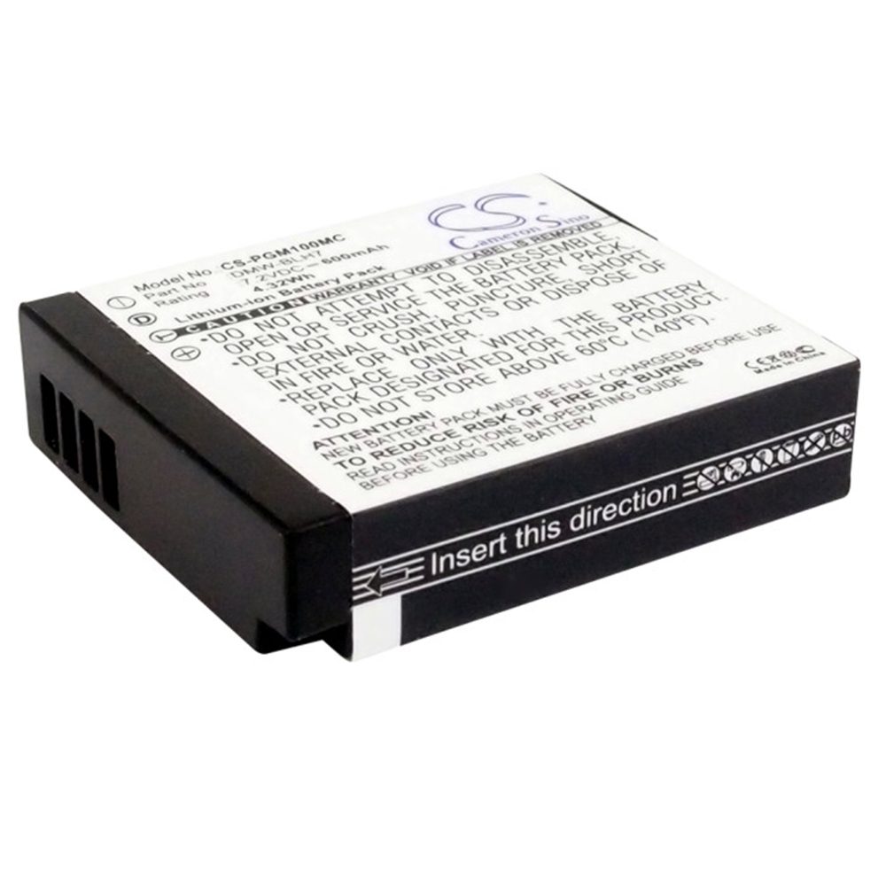 Batterie Li-Ion compatible avec Panasonic DMW-BLH7