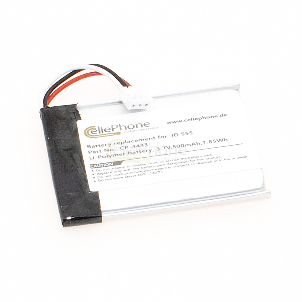 Akku Li-Ion für Swissvoice Iron - Alcatel Versatis Slim 300 - Philips ID 555 5551B 5552B (ersetzt 5-2762 / 5-2770)