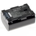 Battery Li-Ion compatible with BN-VG107 BN-VG107E BN-VG107U BN-VG107US BN-VG108 BN-VG108E BN-VG108U BN-VG108USM