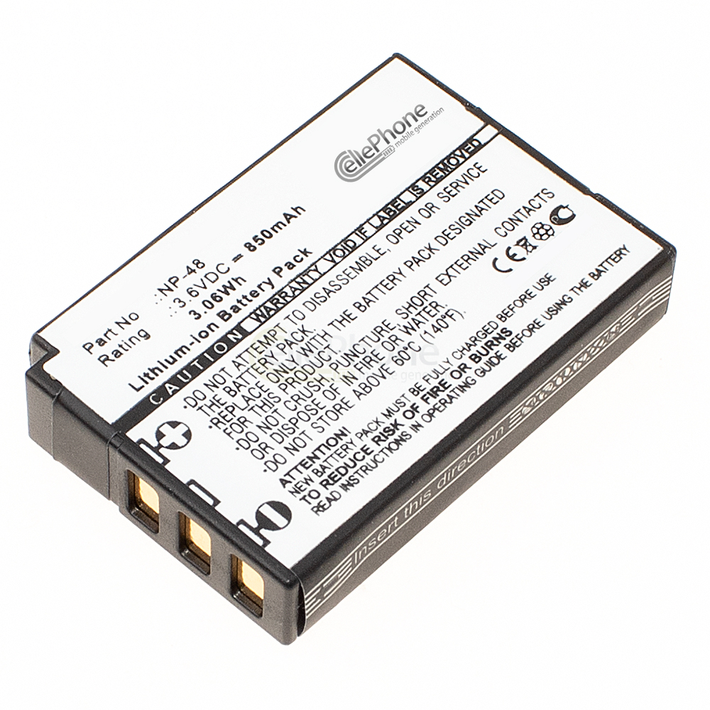 [4460] batteria Li-Ion compatibile con Fuji NP-48