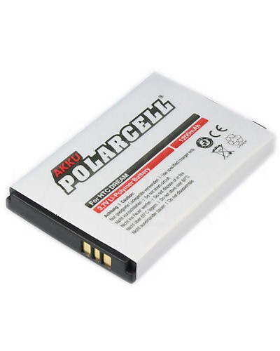 [474] PolarCell battery Li-Polymer for HTC Dream 100 - T-Mobile G1 (replaced BA S370)