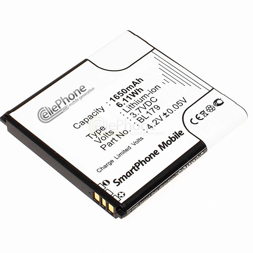 [4463] Accu Li-Ion voor Lenovo A298 A326 A360 A370 A520 A530 A660 A690 A780 S680 S760 (vervangt BL179)