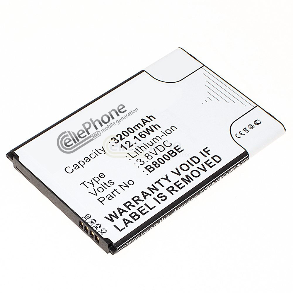 Battery Li-Ion for Samsung Galaxy Note 3 (N9000 / N9005) (replaced EB-B800BEBECWW)