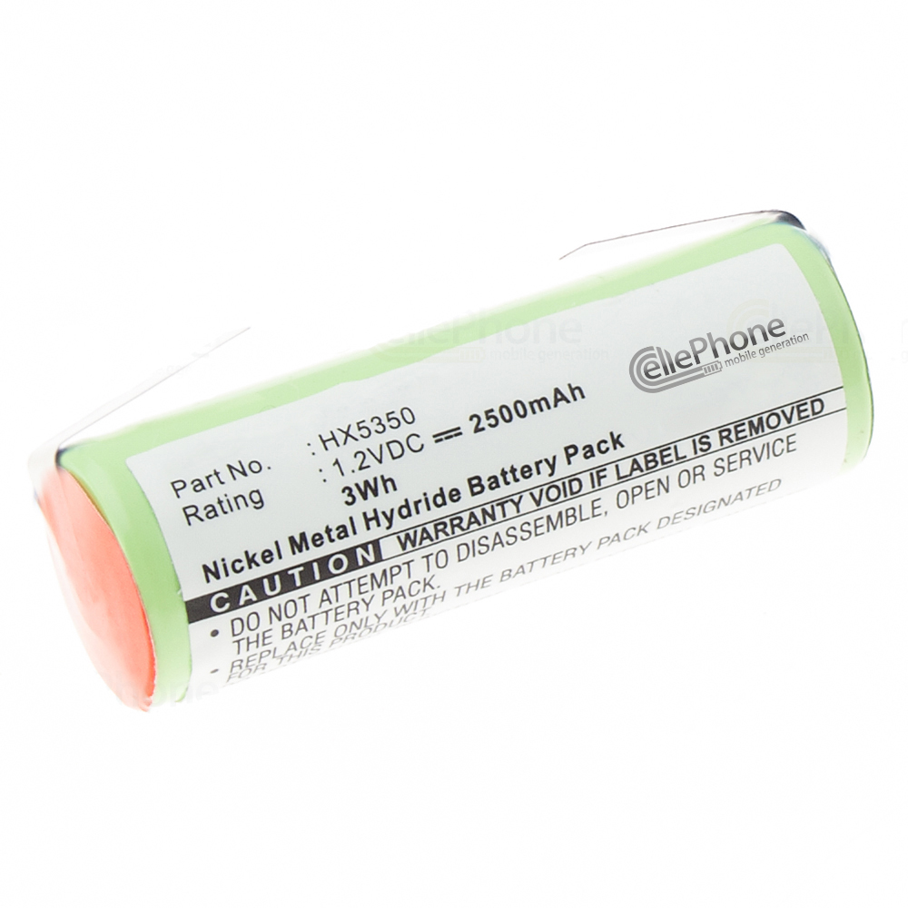 Batterie Ni-MH pour Wella Contura HS40 - Xpert HS50 - 49x17